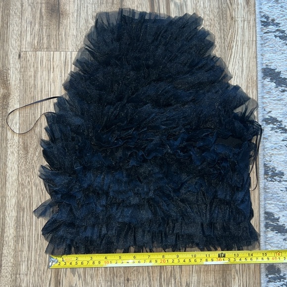NEW! Zara Tulle Sleeveless Top - Picture 7 of 11